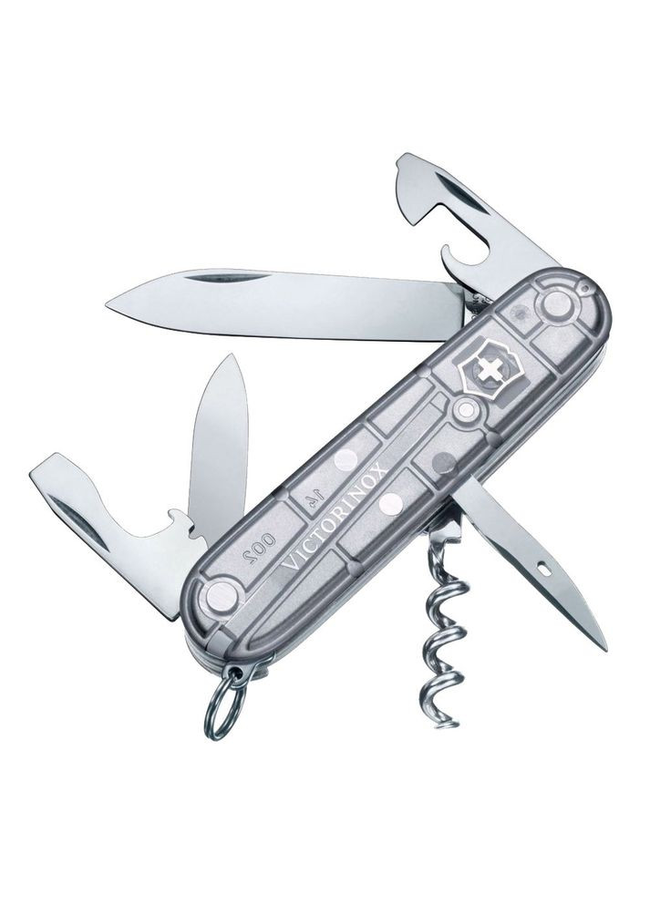 Комплект нож Spartan SilverTech 1.3603.T7 + Подарочная коробка для ножа 91мм vix-2 Victorinox (317301519)