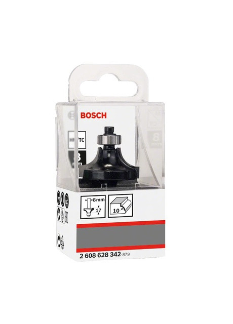 Профільна фреза (32.7х8х57 мм) Standard for Wood кромкова з підшипником (21753) Bosch (290253132)