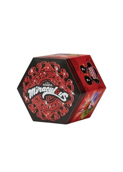 Фигурка Леди Баг и Супер-Кот – Коробочка-сюрприз с Квами Miraculous (361411907)