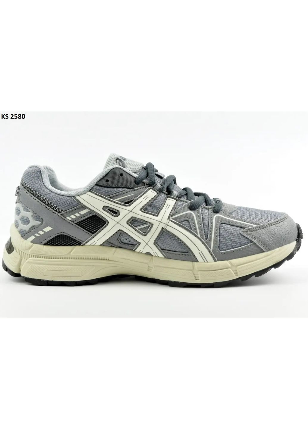 КРОСІВКИ ЖІНОЧІ ASICS GEL-KAHANA 8 GRAY АСІКС ГЕЛЬ КАХАНО No Brand сірі демісезони (367171481)