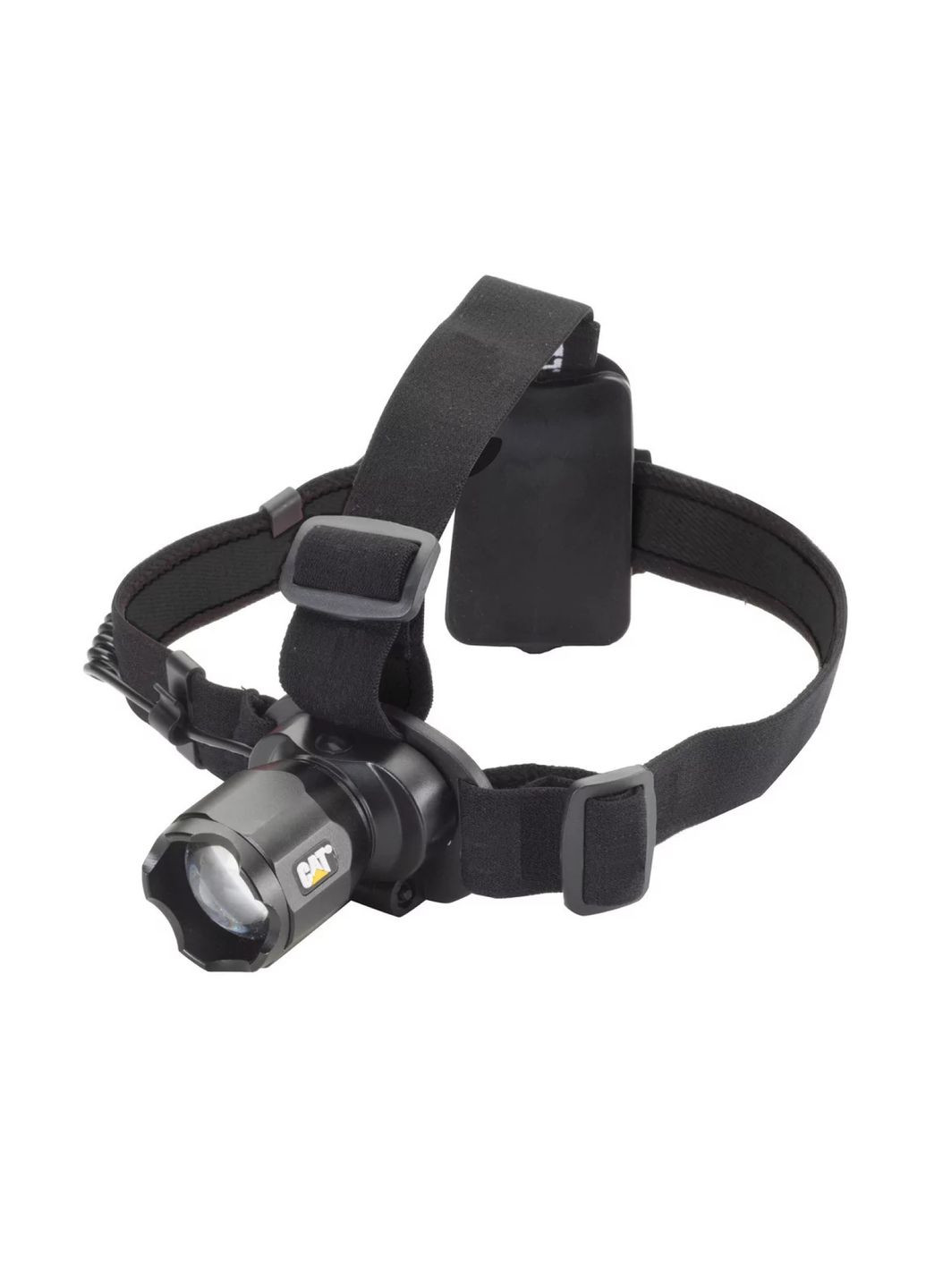 Універсальний фокусуючий налобний ліхтар, 80/220 лм (A014894) Cat (315149949)