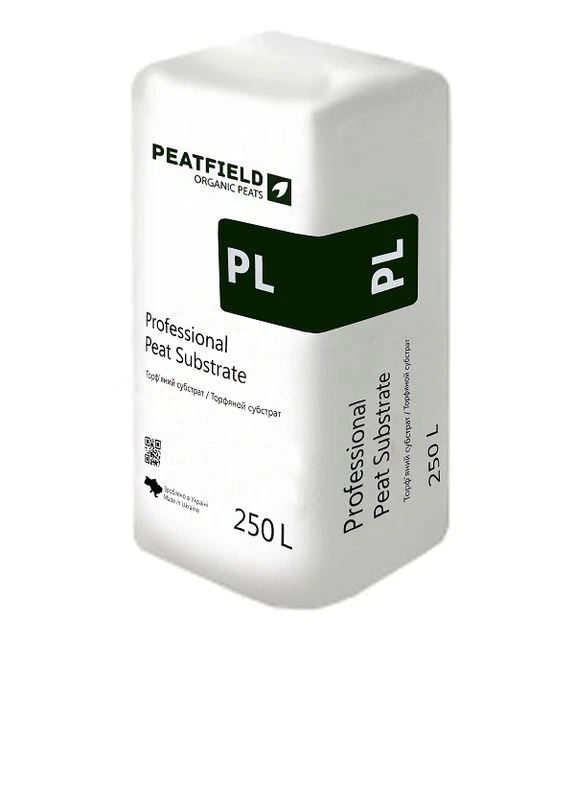 Торф PL-2 250л універсальний PEATFIELD No Brand (396314744)