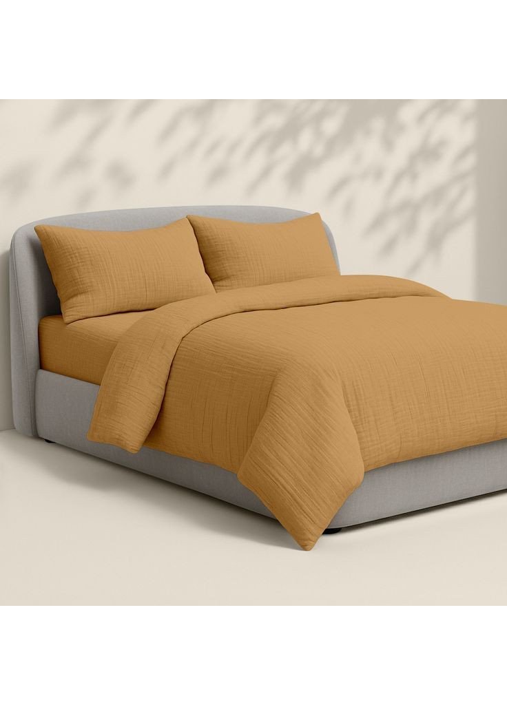 Наволочка муслін на подушку 40х60 MUSTARD (4822052465004) Cosas (366961907)