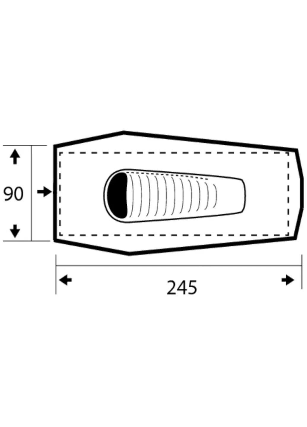 Палатка Solo Trimm (365703506)