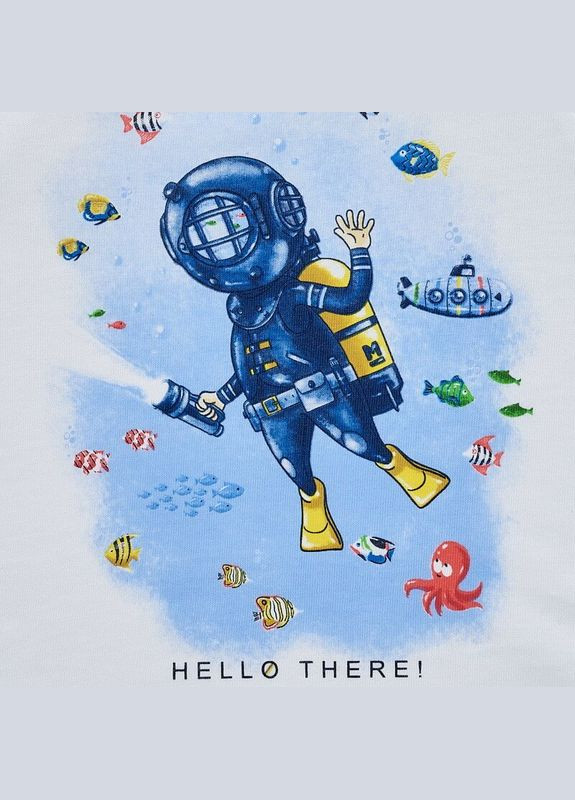 Комбінований комплект: футболка, майка та шорти Mayoral