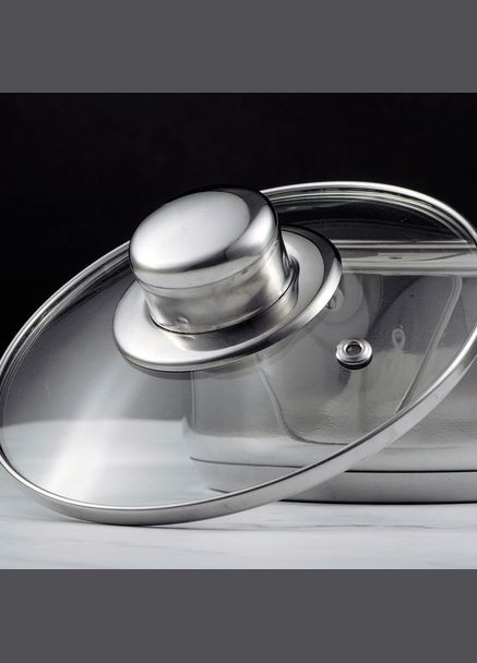 Ковш SOLO 12x6см 0,5л GT-1203-12 (111661) Gusto (317343721)