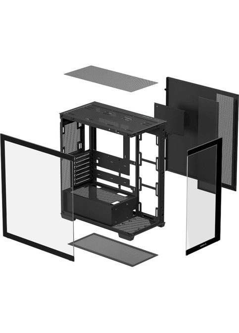 Корпус CG580 Black (R-CG580-BKNDA0-G-1) DeepCool (368576021)