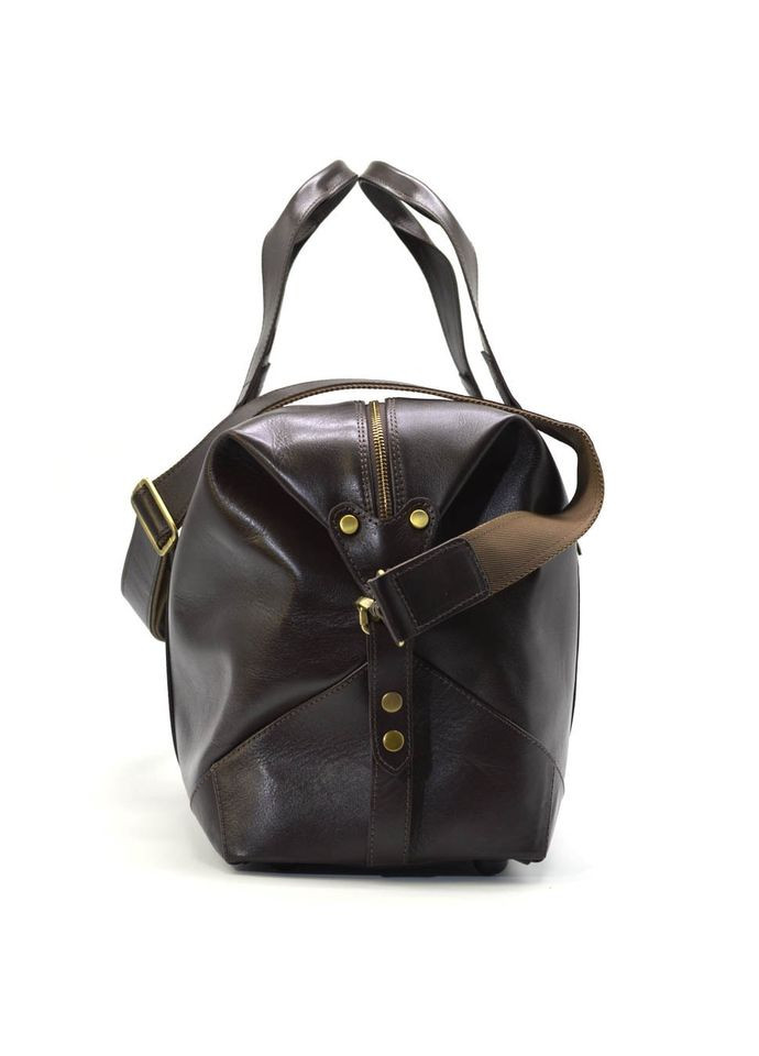 Шкіряна дорожня спортивна сумка (Баул) GC-0320-4lx TARWA (298684207)