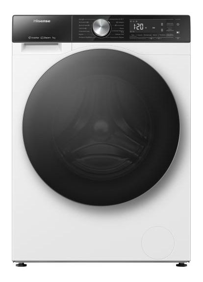 Стиральная машина автоматическая WF5S7041BW/UA (7087414) Hisense (360395987)