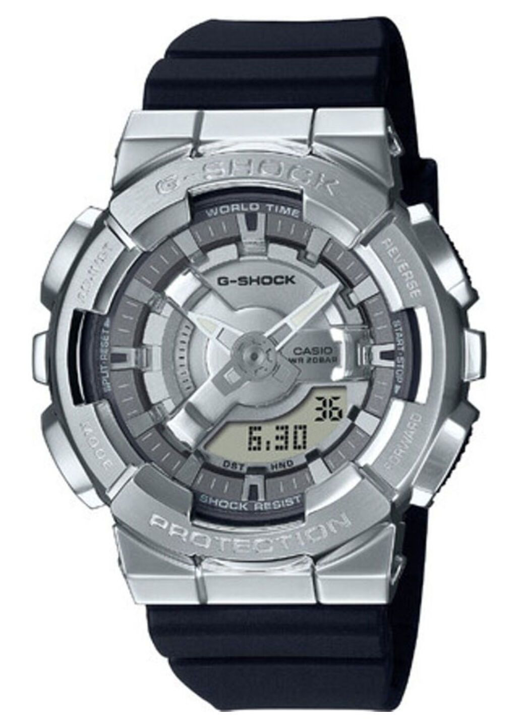 Наручний годинник Casio gm-s110-1aer (283038202)