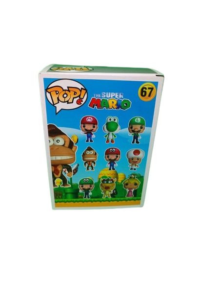 Супер Марио фигурка Super Mario Donkey Kong Осел Конг детская игровая фигурка №67 POP (293850616)