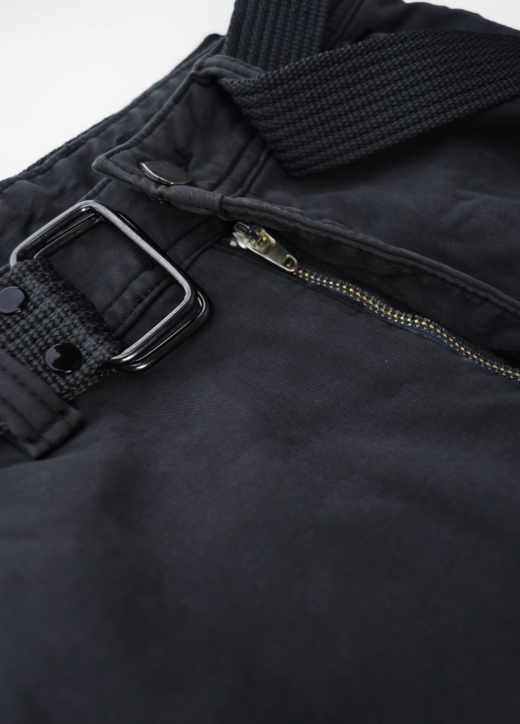 Чоловічі зимові штани Карго з ременем на флісі X hey (365241666)