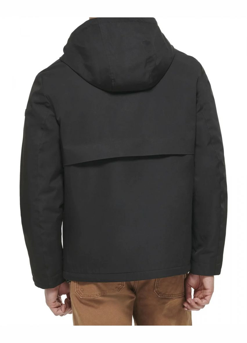 Черная демисезонная куртка Dockers Premium утеплена водовідштовхуюча M2206220 Black