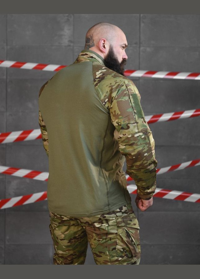 Тактична бойова сорочка убакс олива+мультикам No Brand (317640930)