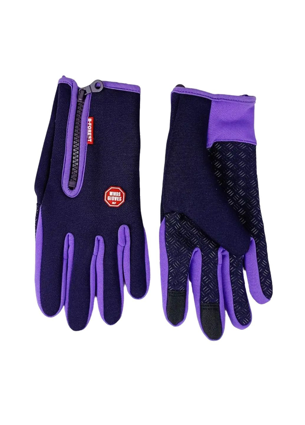 Рукавички з сенсорним покриттям XL (ЗП-122-14) No Brand (308210869)