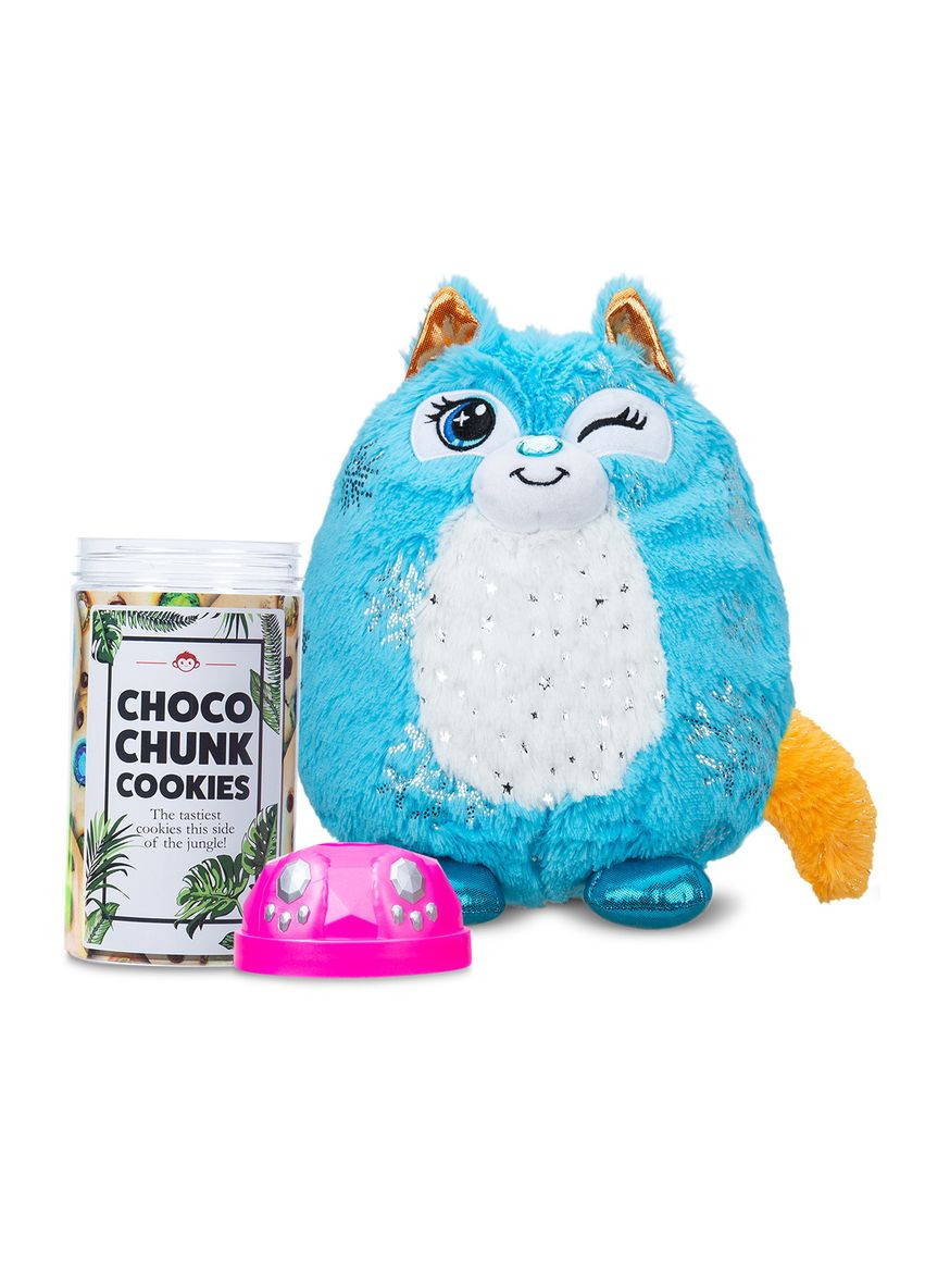 Мягкая игрушка Misfittens серии «Gemstones» W1 - Зверюшка в банке Basic Fun (344449825)