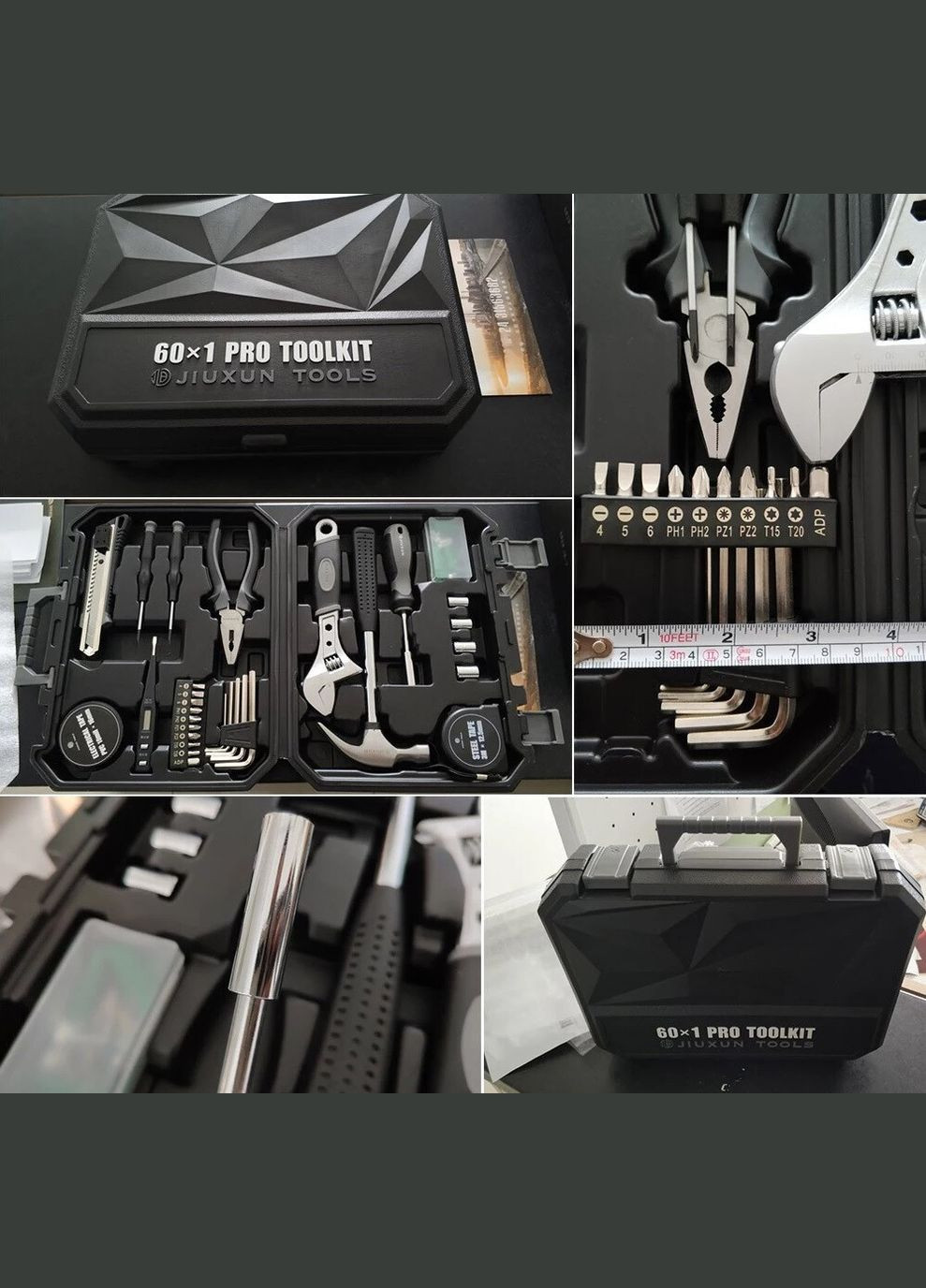 Набор инструментов JIUXUN Tools Toolbox 60in-1 Xiaomi (291454991)