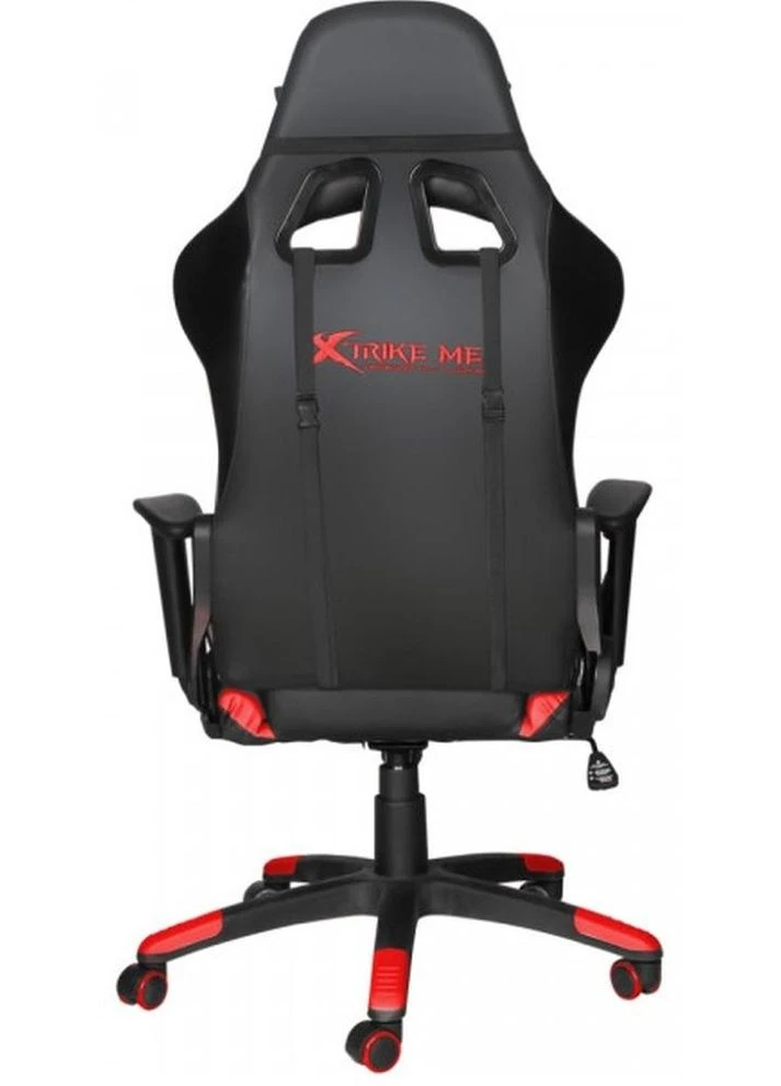 Крісло ігрове Advanced Gaming Chair GC-905 Black/Red (GC-905RD) XTRIKE ME (391353182)