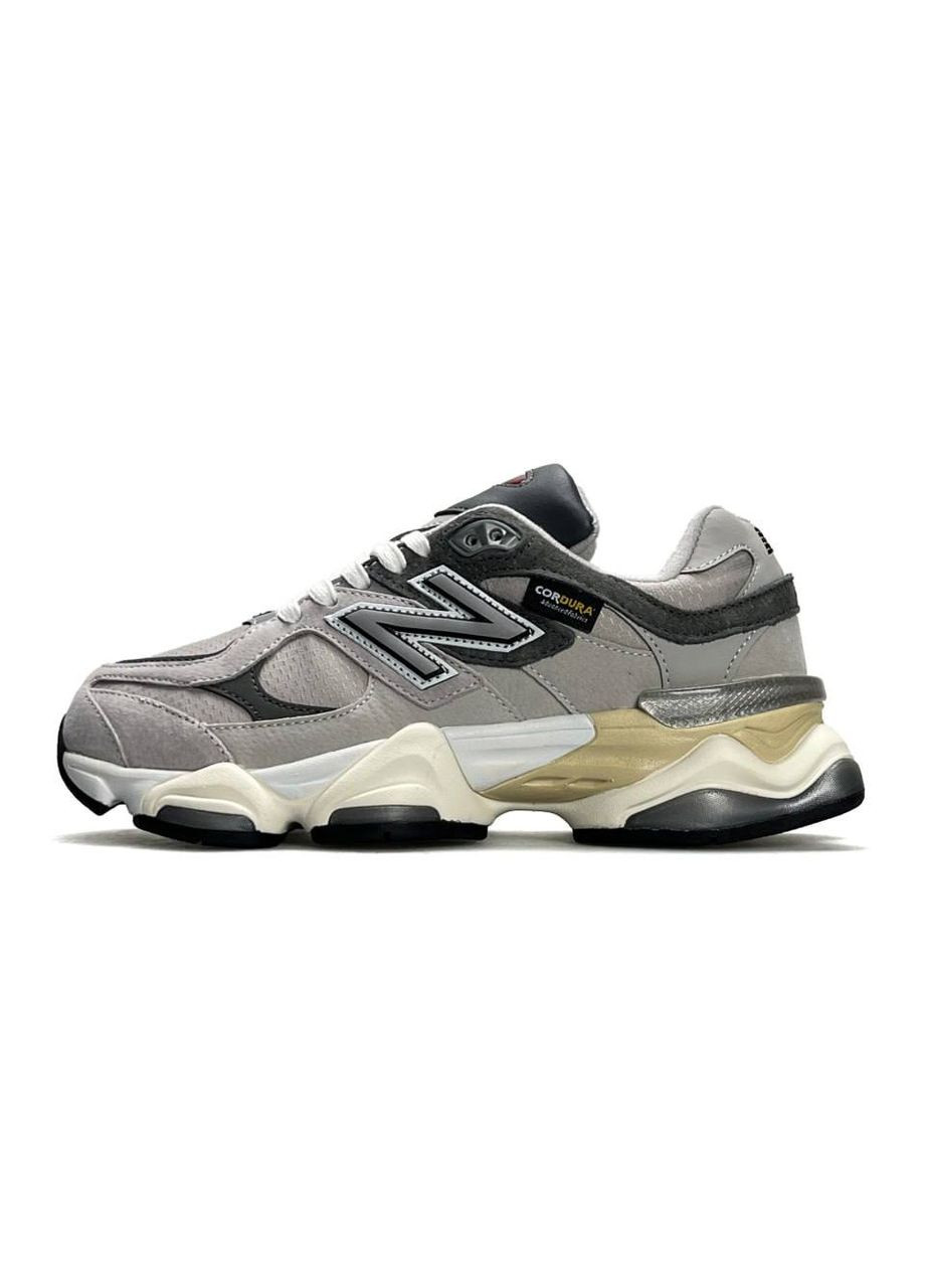 Кросівки жіночі Grey Beige New Balance 9060 Cordura GTX сірі демісезони (360465194)