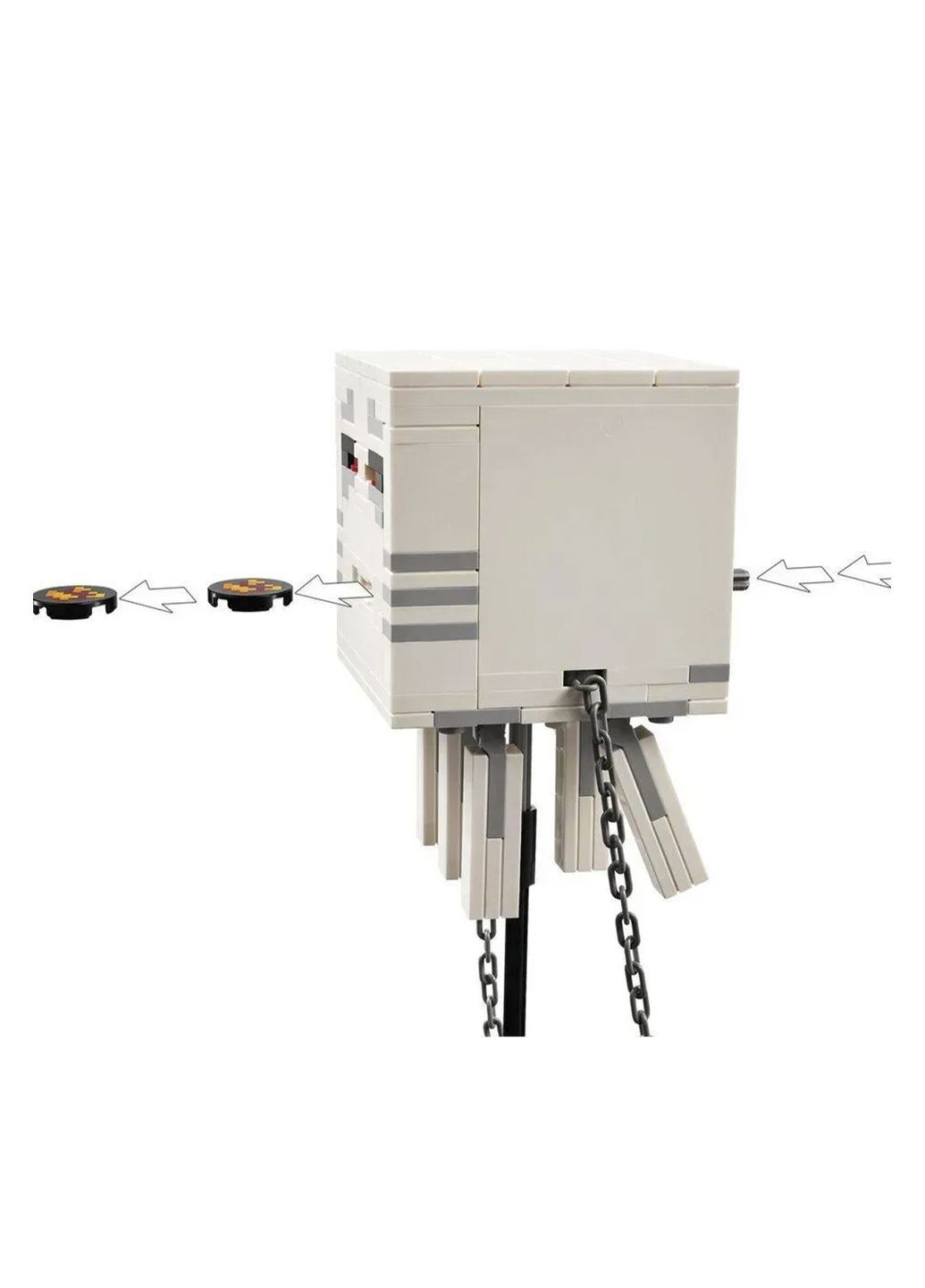 Конструктор Minecraft Напад на село з повітряною кулею Гаст колір різнокольоровий ЦБ-00276372 Lego (328200526)