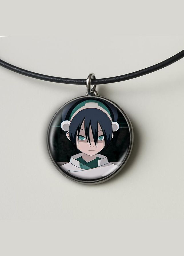 Набор подвеска (кулон) и брелок Аниме Аватар #03 (подарочный набор) No Brand (332633336)