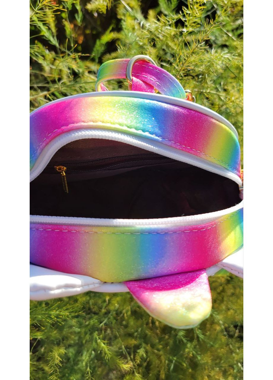 Детская сумочка рюкзак для девочки Единорожка розовая No Brand (358930901)