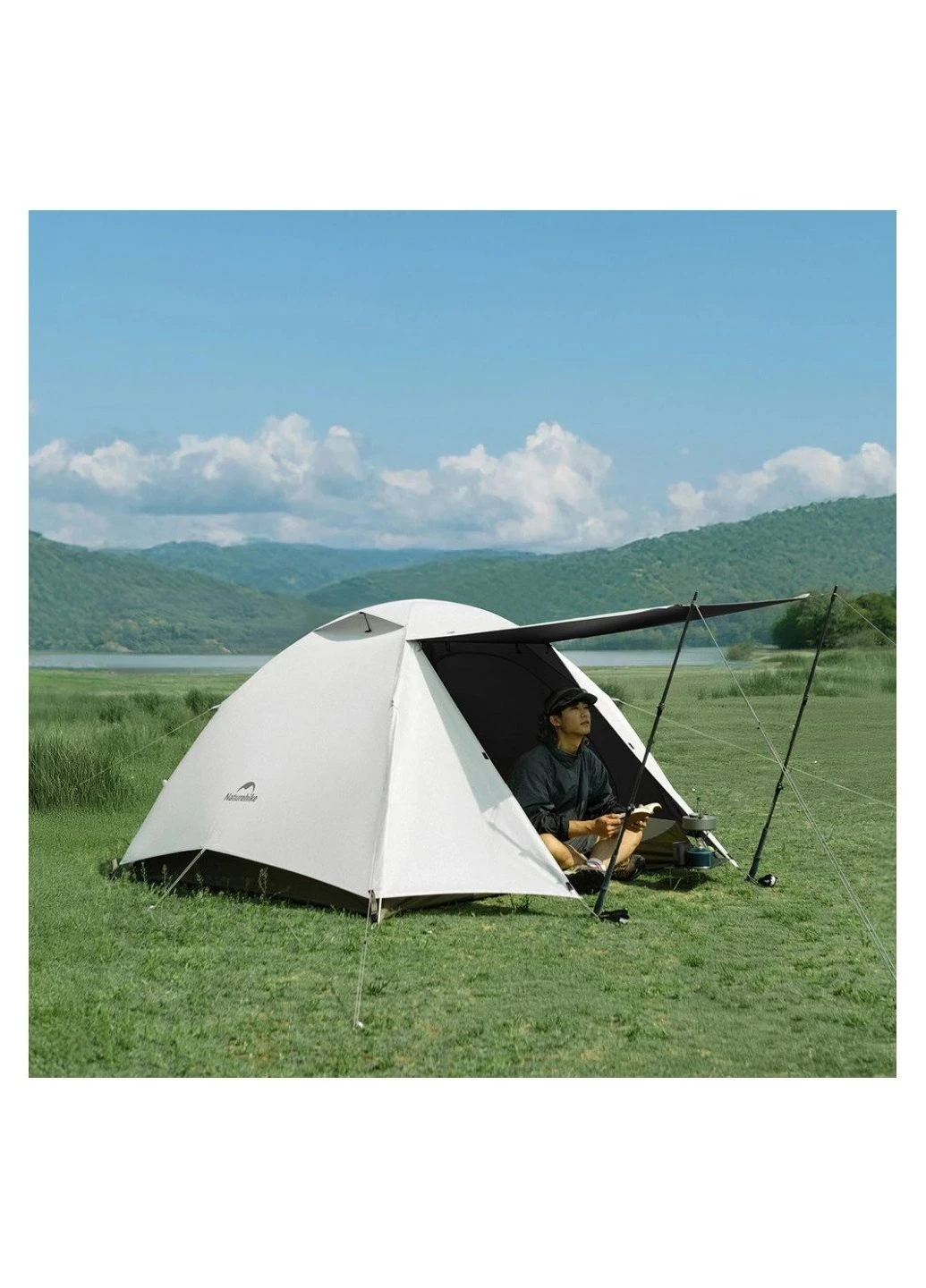 Намет Greek Style CNK2300ZP024 світло-кавовий (ek31243) Naturehike Greek Style CNK2300ZP024 світло-кавовий (392051817)