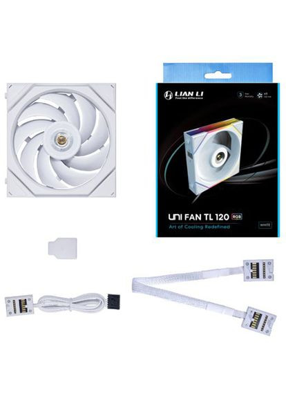 Кулер корпусний TL 120-1 White (G99.12TL1W.00) Lian Li (323133919)