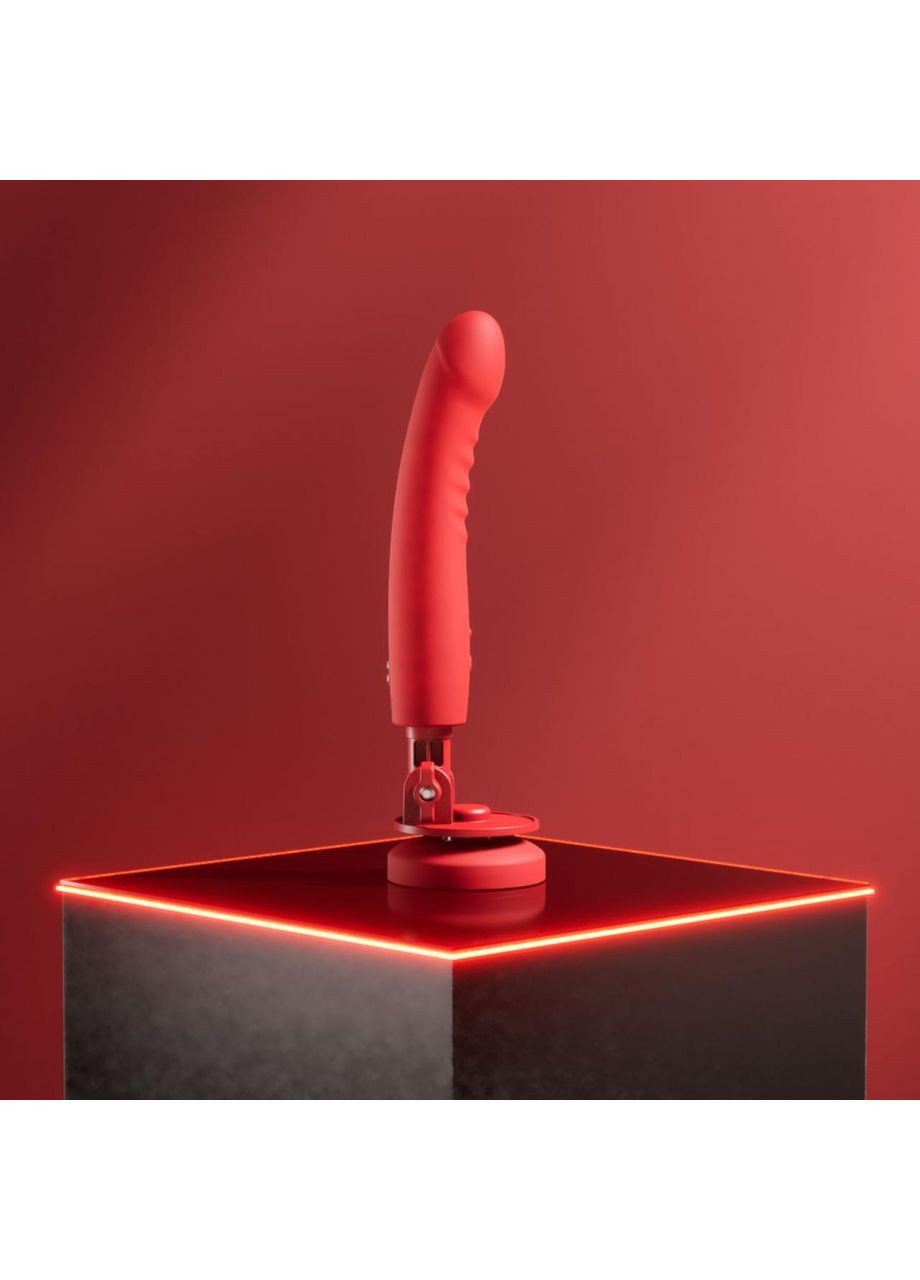 Смарт-міні секс-машина Mission 2 Vibrating suction cup dildo, 6500 вібрацій/хв, Touch Sense Lovense (328202032)