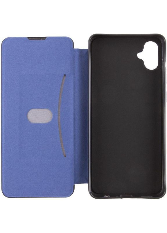 Чохол книжка на Samsung Galaxy A05 / для самсунг галаксі А05 штучна шкіра Midnight Blue Epik (360628588)