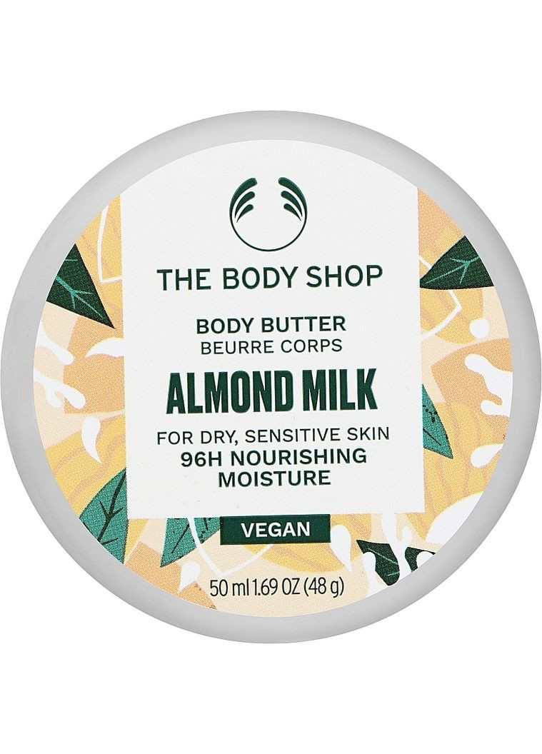 Масло для тіла «Мигдальне молочко» Almond Milk Vegan Body Butter 200ml (1078630-31020319) The Body Shop (368605160)