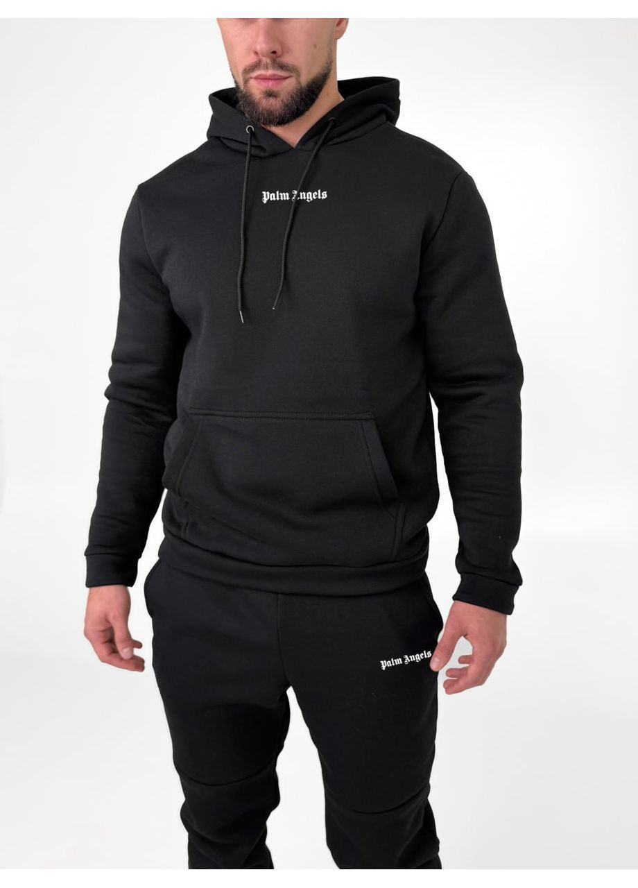 Зимний спортивный с начесом черный худые + черные брюки Vakko (365716596)