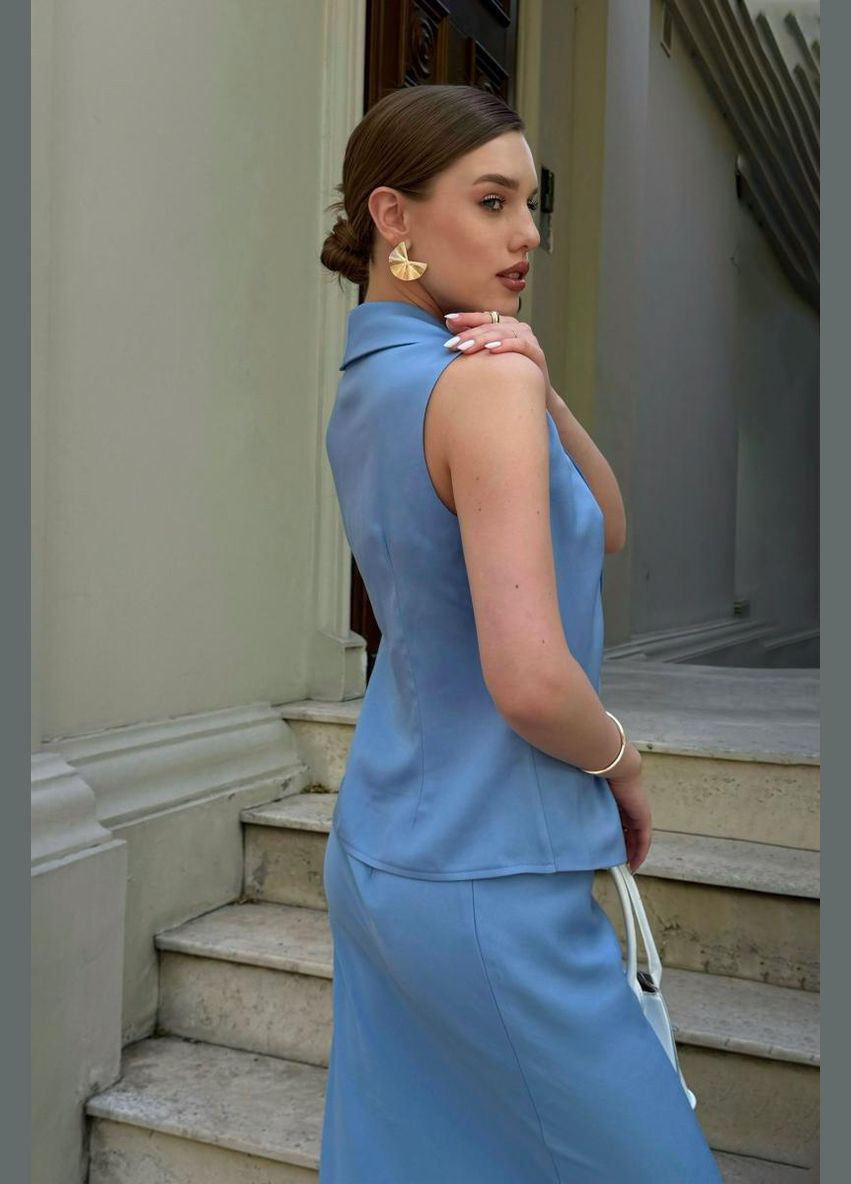 Костюм (жилетка + спідниця) No Brand (328939257)