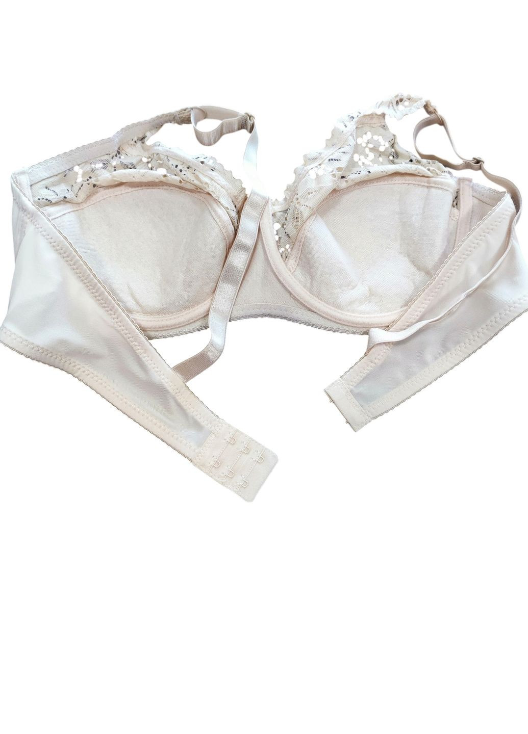 Бежевий мінімайзер бюстгальтер Susa з кісточками