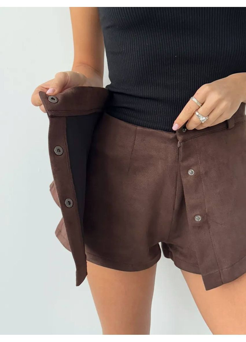 Женские шорты с баской FINO Mode (366030147)