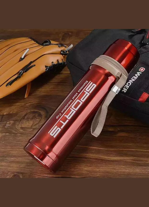 Термос Sports Red 750 мл Stenson (342098941)