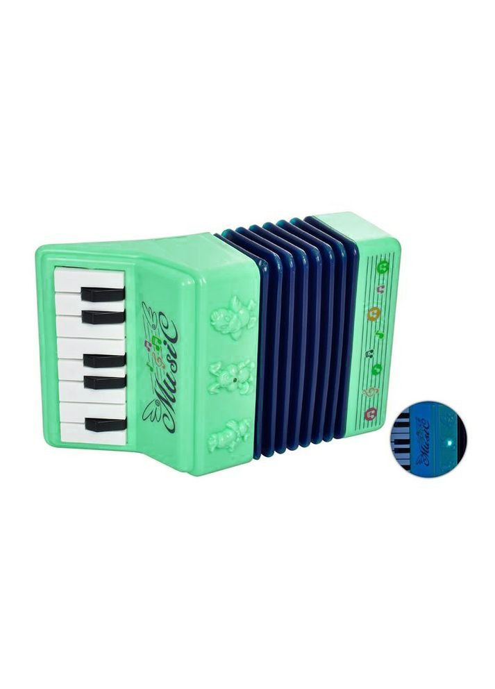 Игрушечный детский музыкальный инструмент Аккордеон (ассорт.) (2023-AD) MFC (364112822)