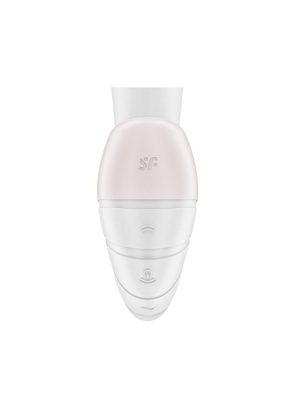 Вакуумный вибратор Supernova White, 2 положения ствола Satisfyer (333332534)