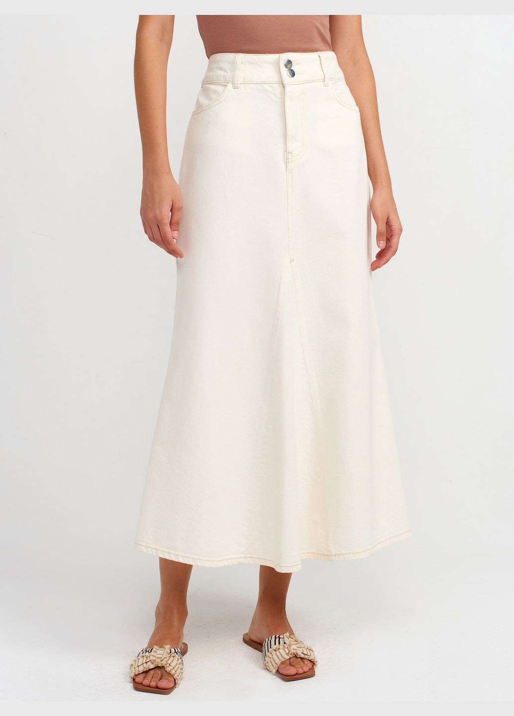 Белая юбка Dilvin