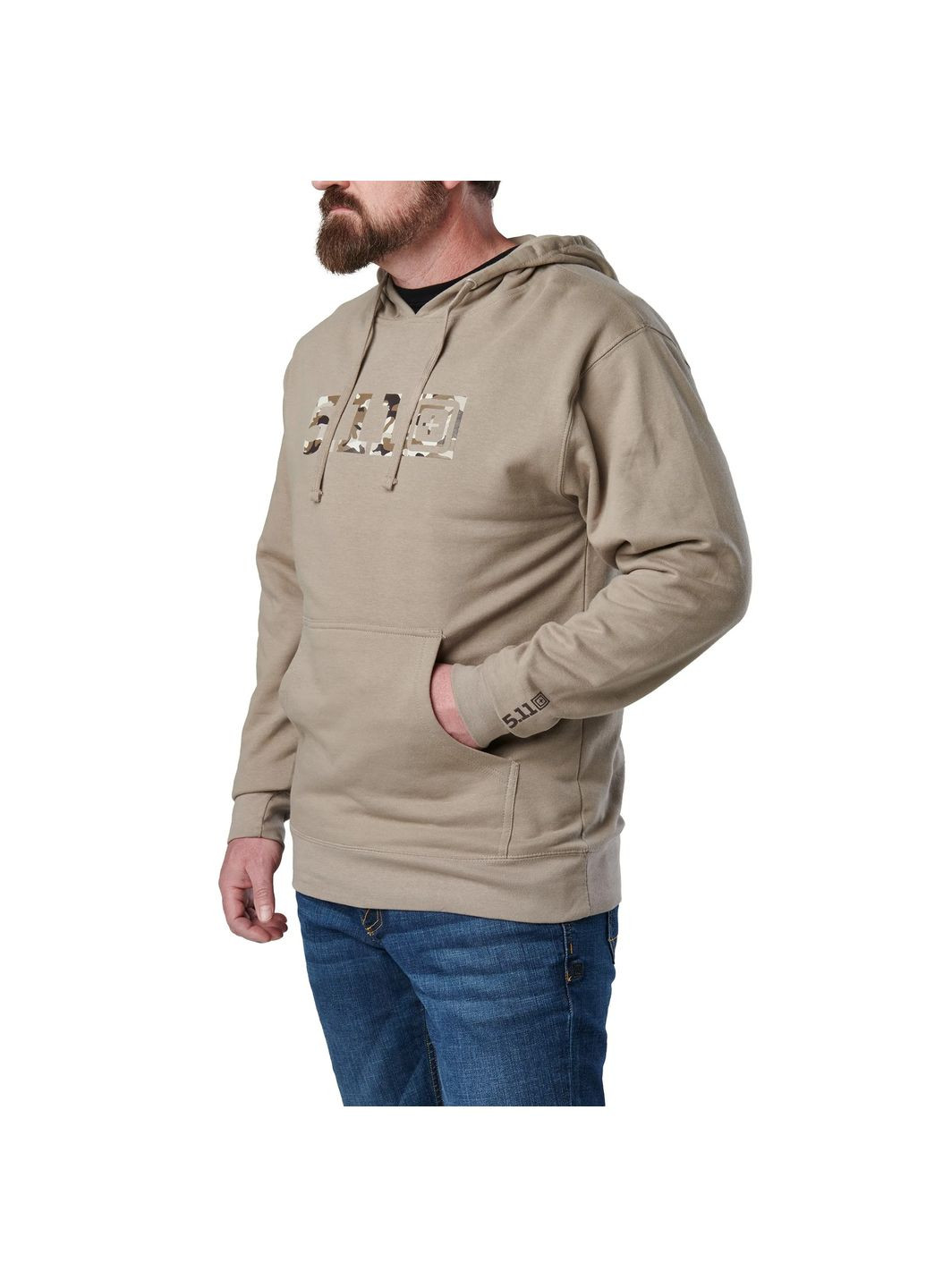 Худые Topo Legacy Hoodie Badlands Tan 5.11 Tactical (315821943)