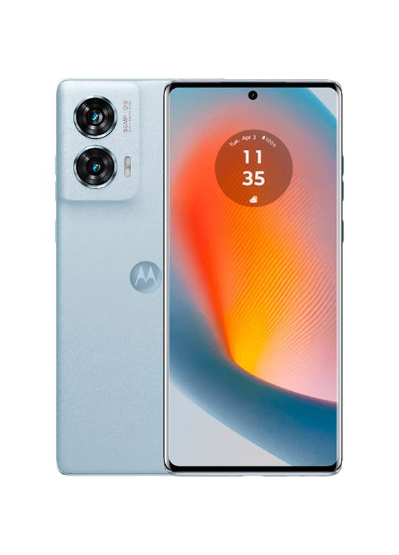 Смартфон Edge 50 Fusion 12/512GB Marshmallow Blue Motorola (306553596)
