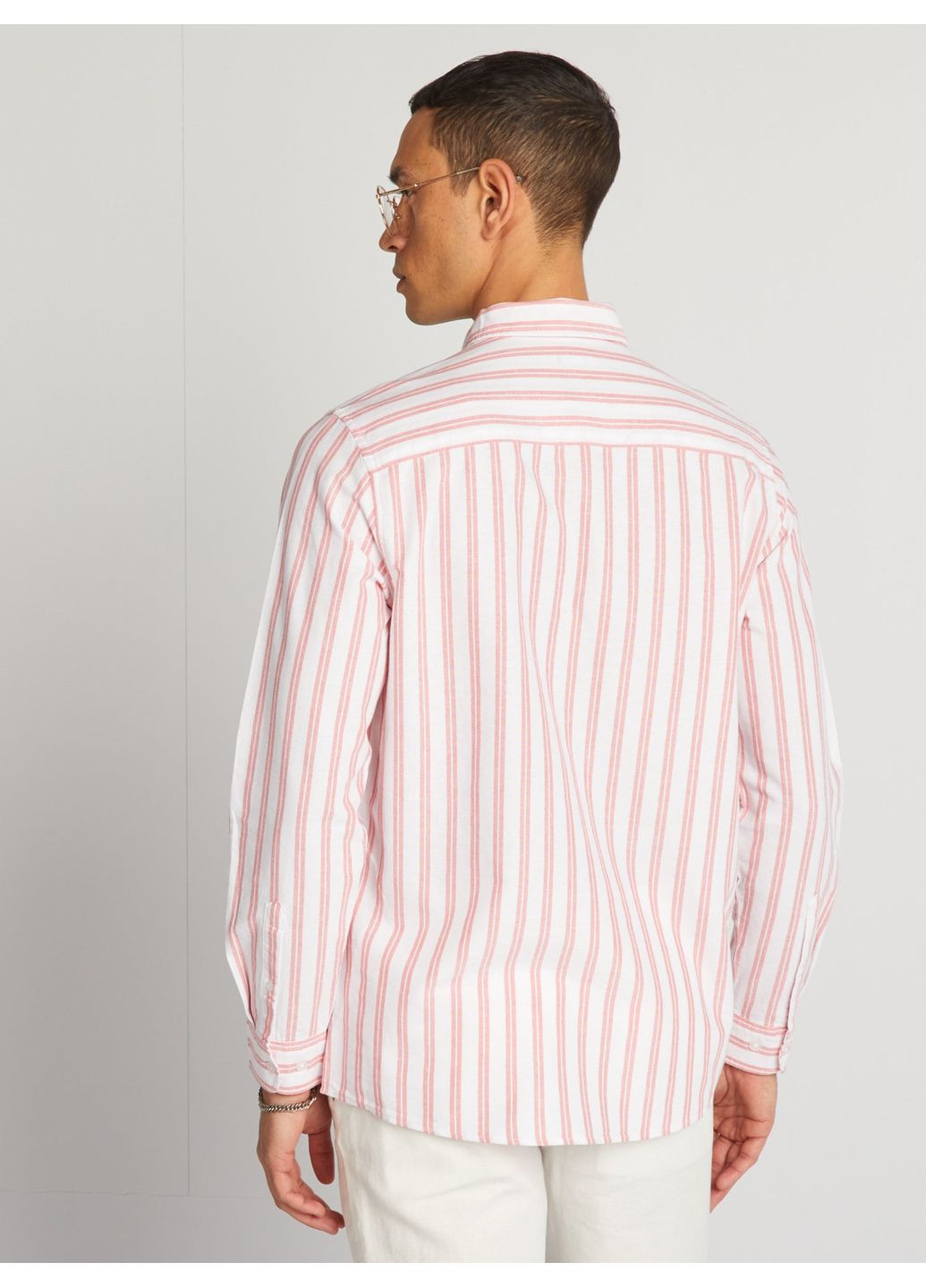 Сорочка демісезон,білий-червоний, Kiabi (360724874)