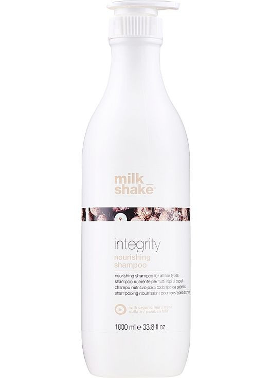 Живильний шампунь для всіх типів волосся - Integrity Nourishing Shampoo 300ml (630067-83791) Milk Shake (368658516)