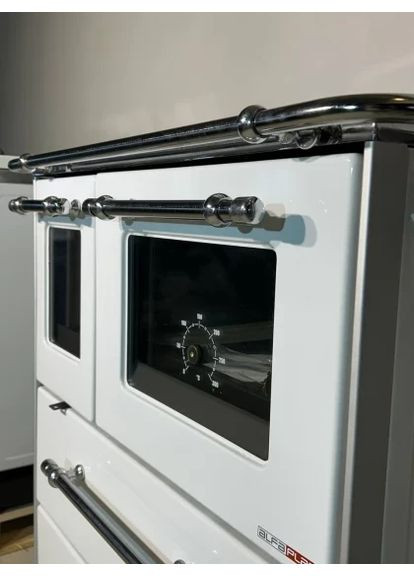 Сталева піч DONNA 70 R Білий Alfa-Plam (370385396)