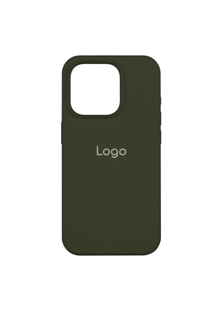 Чехол Silicone Case Full Size (AA) для iPhone 16 Pro 71.Cyprus Green No Brand (391197431)