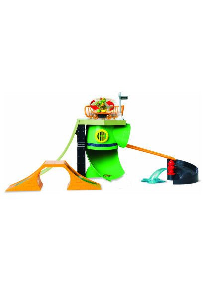 Ігровий набір (71044) Funrise TMNT Черепашки-ніндзя класичні Чумовий скейт-парк (366992037)