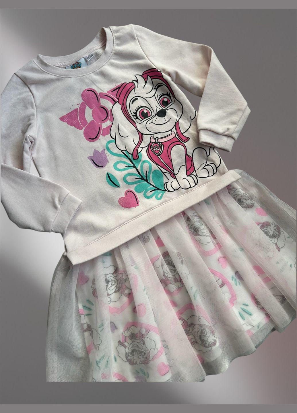 Розовое платье Nickelodeon (302663632)