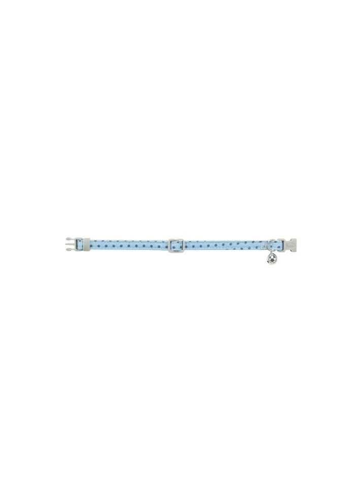 Ошейник для кошек Горох с колокольчиком нейлоновый 20-30 см/10 мм Trixie (395928587)