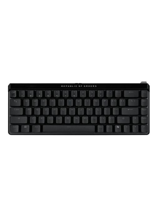 Клавіатура механічна 90MP03VE-BKMA00 ROG Falchion Ace HFX, 68key, HFX Magnetic Switches, USB-A, EN/UK, RGB, чорний Asus (372006192)