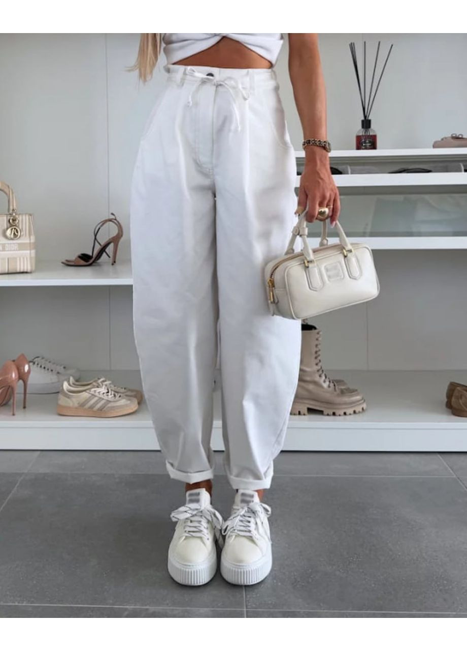 👖 Женские брюки "Denim Soft" – стиль, комфорт и универсальность – замеры в описании GD/GL Модний простір (360978964)